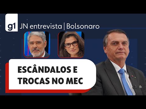 Bolsonaro responde a pergunta sobre trocas de ministros da Educação 5