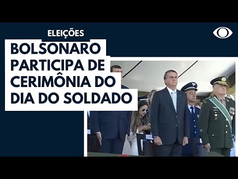 Bolsonaro participa de cerimônia do Dia do Soldado 9