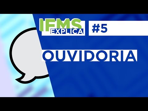 Ouvidoria IFMS 7