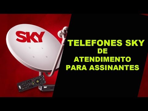 SKY TELEFONE DE ATENDIMENTO 0800 PARA CONTATO DO ASSINANTE 7